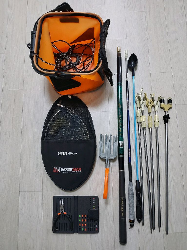 낚시가방 미래작낚시대 받침대 이미지