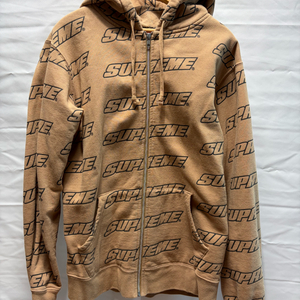 슈프림 후드 집업 L 이미지