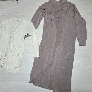 가디건 2벌 세트 (S사이즈) 이미지