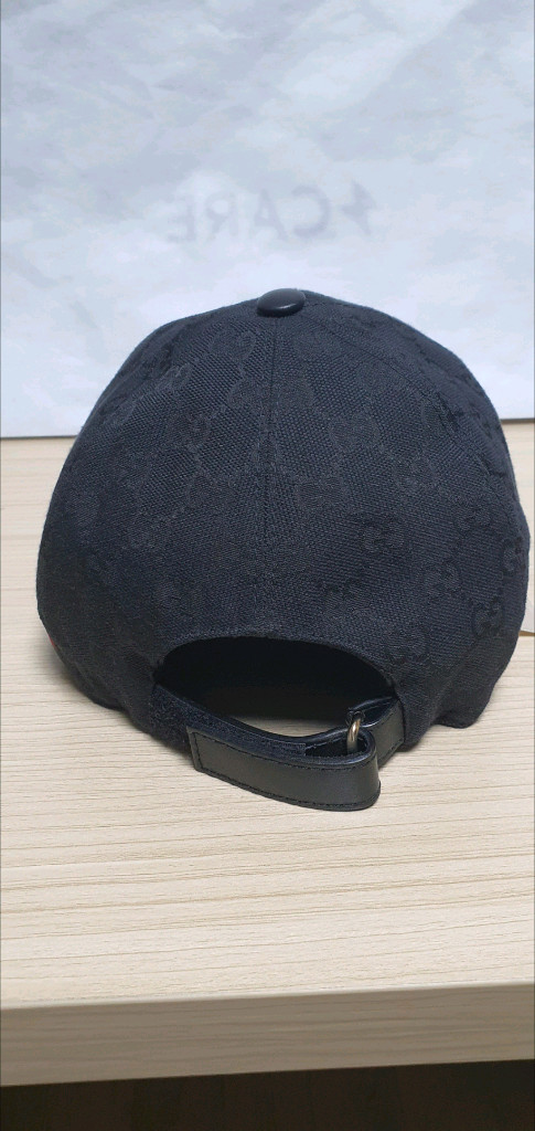 구찌 모자/볼캡 L(59) 새상품급 정품(한글텍)프라다루이비통디올고야드샤넬셀린느보테가생로랑발렌시아가버버리가방슈프림 이미지