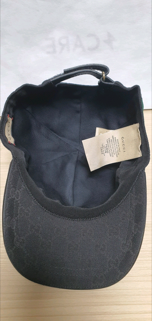 구찌 모자/볼캡 L(59) 새상품급 정품(한글텍)프라다루이비통디올고야드샤넬셀린느보테가생로랑발렌시아가버버리가방슈프림 이미지