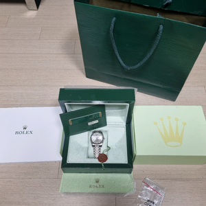 롤렉스 116234 실버 텐포인트 이미지