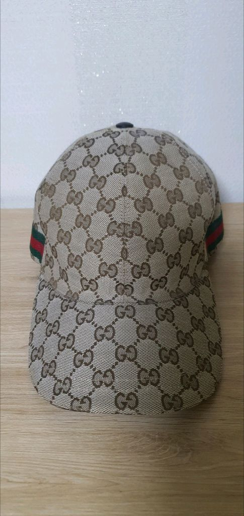 구찌 모자/볼캡 M(58) 정품S급(한글텍)프라다루이비통디올고야드샤넬셀린느보테가생로랑발렌시아가버버리가방슈프림 이미지
