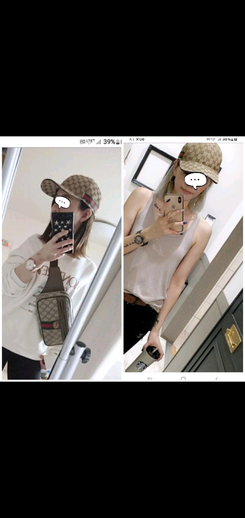 구찌 모자/볼캡 M(58) 정품S급(한글텍)프라다루이비통디올고야드샤넬셀린느보테가생로랑발렌시아가버버리가방슈프림 이미지