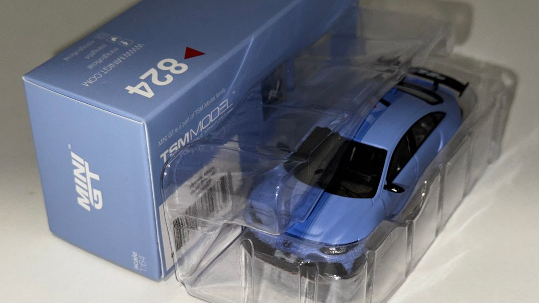 1/64 미니지티 현대 RN22e 스카이블루 다이캐스트 모형자동차 이미지