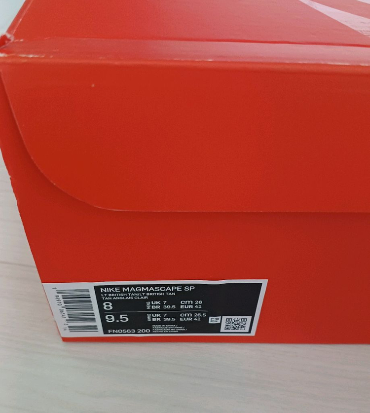 (새제품) 나이키 x 사카이 마그마스케이프 SP 피칸 260 이미지