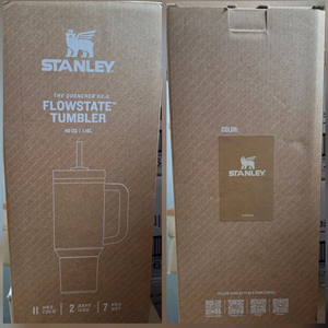 [미개봉 제품] 스탠리 퀜처 H2.0 플로우 스테이트 텀블러 보온 보냉 물병 야로우 1.18L 이미지
