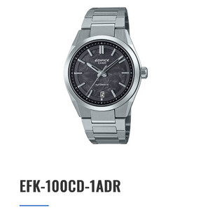 카시오 에디피스 EFK-100CD-1ADR 오토매틱 시계 이미지