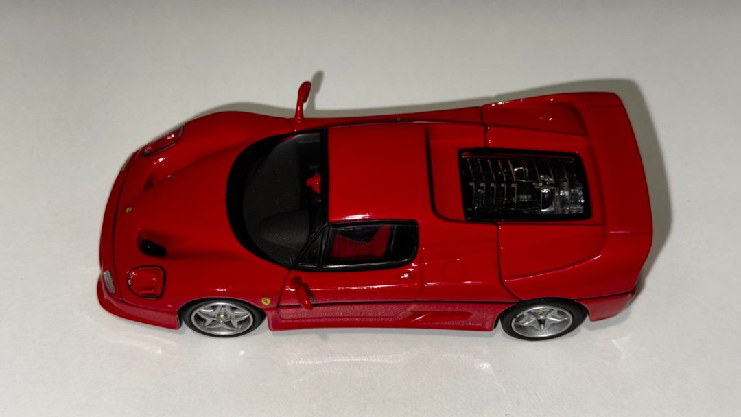 1/43 교쇼 페라리 F50 레드 다이캐스트 모형자동차 이미지