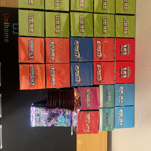 포켓몬카드 미개봉박스 여러개 팝니다 이미지