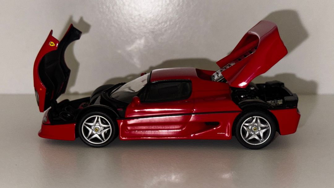 1/43 교쇼 페라리 F50 레드 다이캐스트 모형자동차 이미지