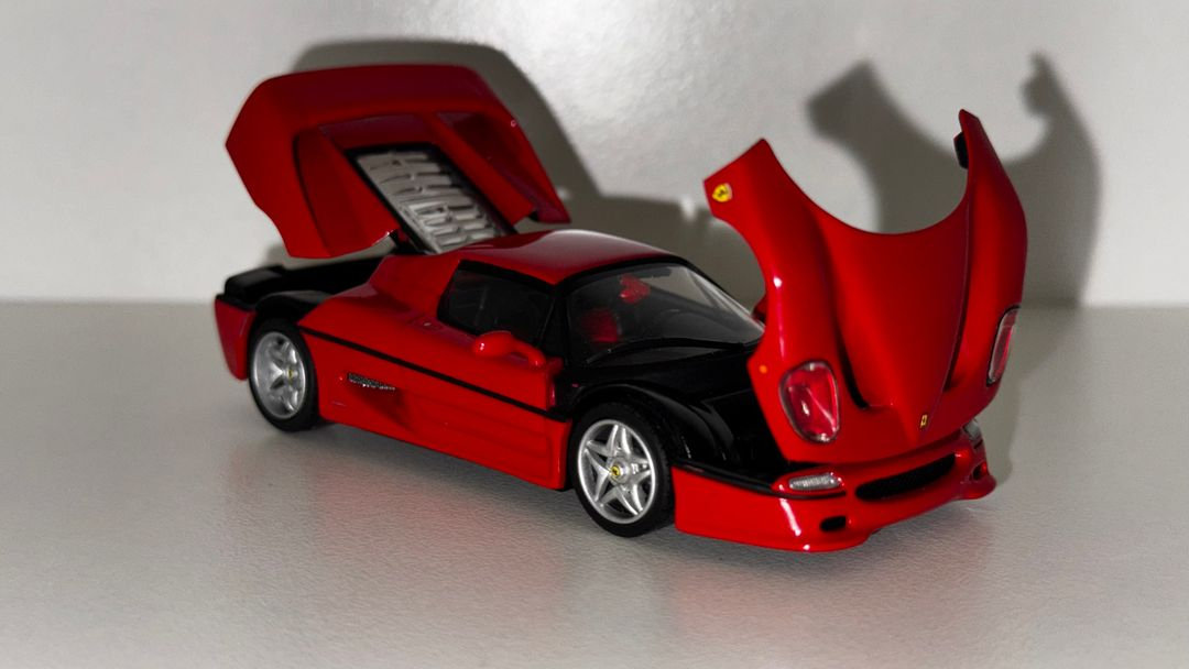 1/43 교쇼 페라리 F50 레드 다이캐스트 모형자동차 이미지