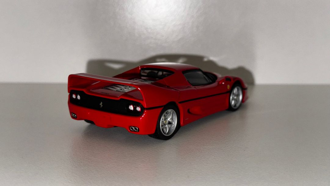 1/43 교쇼 페라리 F50 레드 다이캐스트 모형자동차 이미지