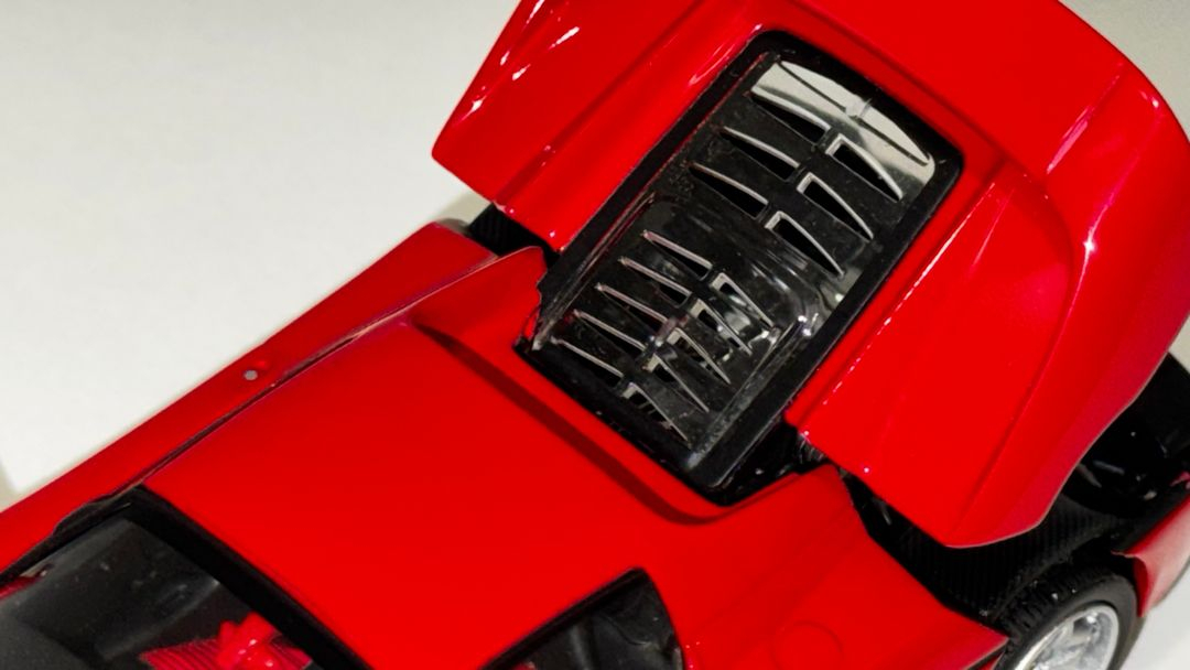 1/43 교쇼 페라리 F50 레드 다이캐스트 모형자동차 이미지