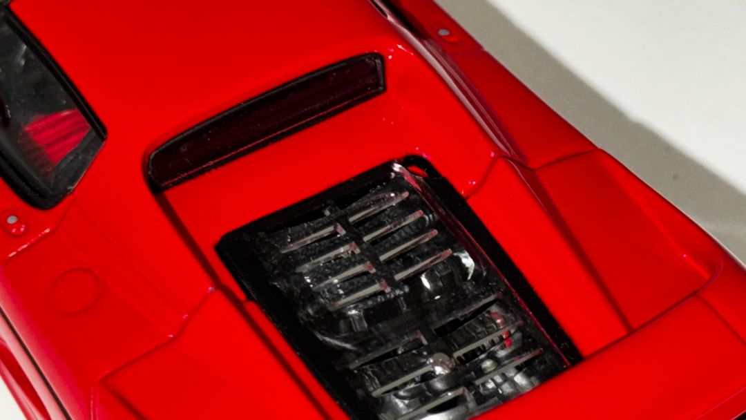 1/43 교쇼 페라리 F50 레드 다이캐스트 모형자동차 이미지