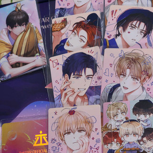 데못죽 러뷰어 키트 / 이디야 포카 이미지