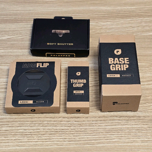 POLARPRO 폴라프로 핸드그립 엄지그립 소프트버튼 후드 라이카 Q3 Q3 43용 이미지