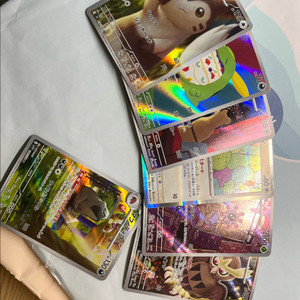 포켓몬 카드 일본판 ar + 메타몽 이미지