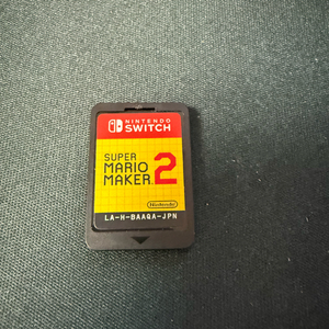 닌텐도스위치 마리오메이커2 알칩 판매합니다 이미지