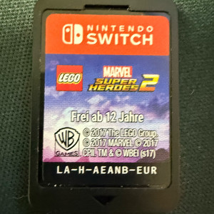 닌텐도 스위치 마블 슈퍼히어로즈2 알칩판매합니다 이미지