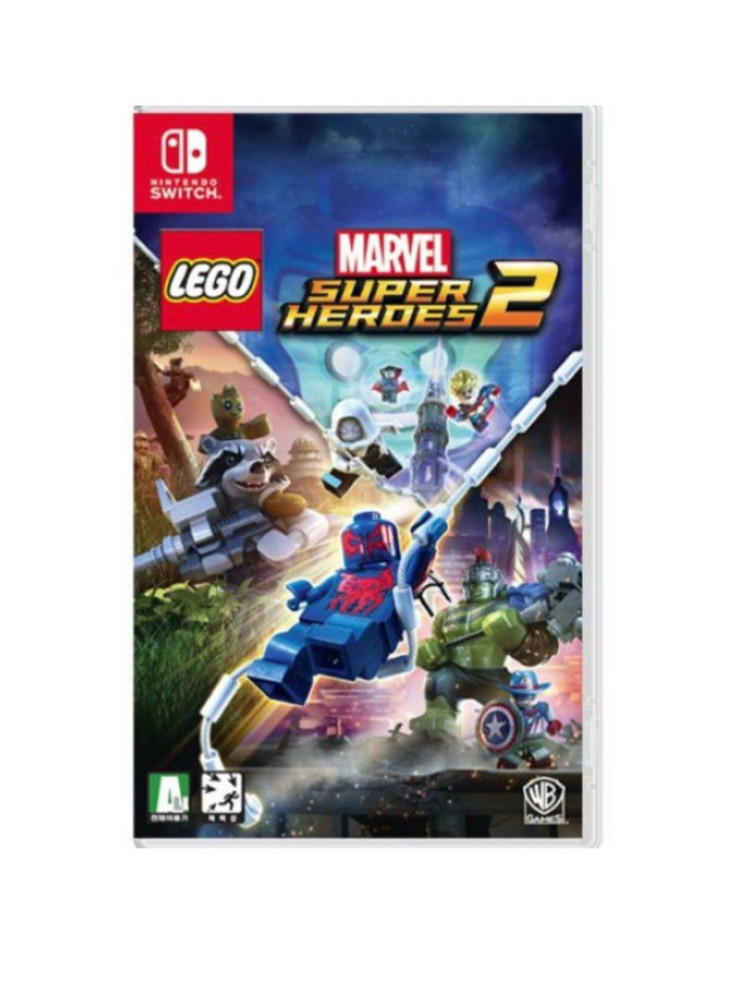 닌텐도 스위치 마블 슈퍼히어로즈2 알칩판매합니다 이미지