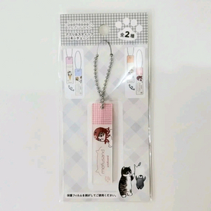 모프샌드 아크릴 스트랩 모후산도 키링 이미지