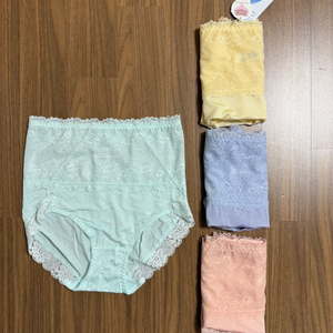 레이스 여성 속옷 팬티 4종(사이즈 95) 이미지