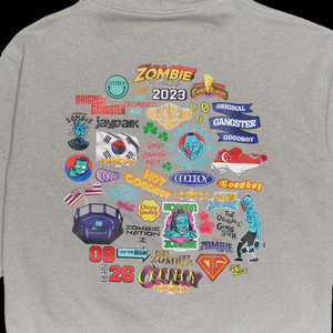 미개봉 코리안 좀비 정찬성 공식 굿즈 이미지