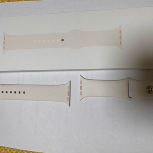 애플 정품 애플워치 라이트 블러쉬 스포츠 밴드 46mm 이미지