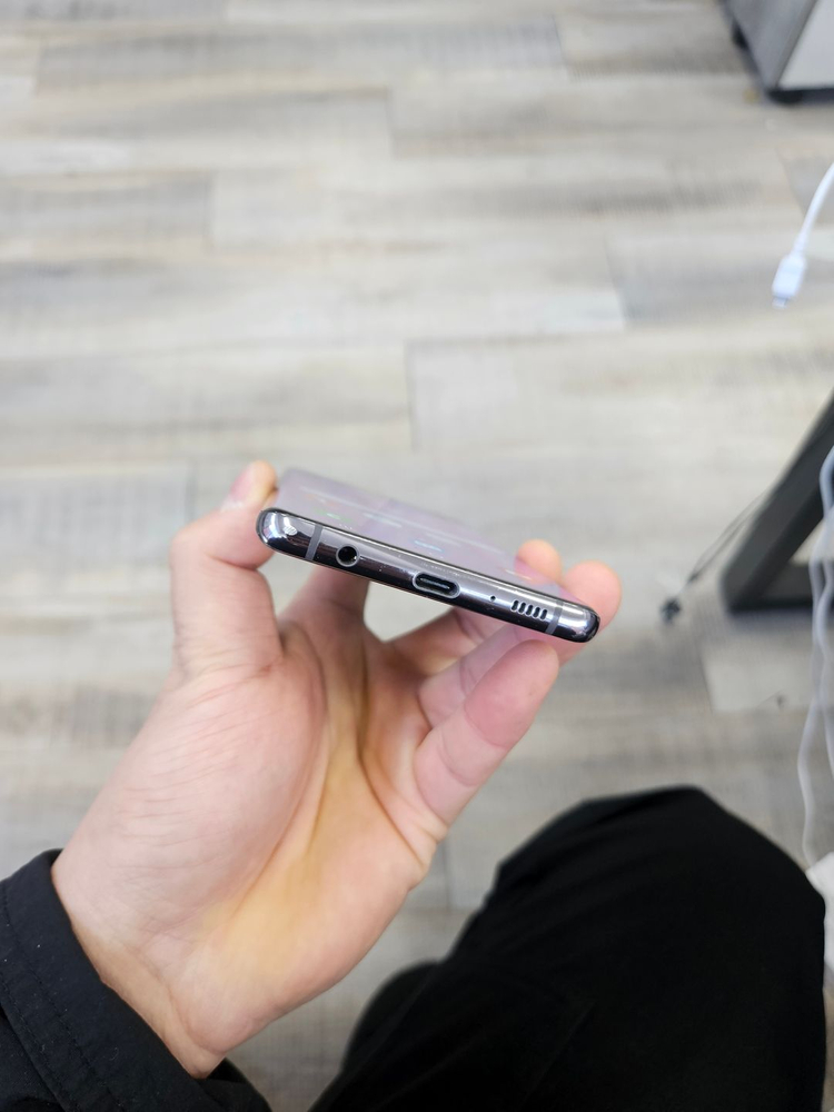 삼성 갤럭시S10플러스 블랙판매 중고폰 이미지