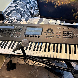 야마하 신디사이저 montage m 6, 7, 8 이미지