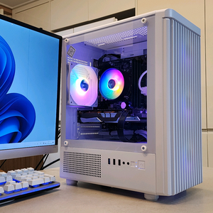 (S급)배그,롤 게이밍 GTX1060, 램16GB, SSD256GB 컴퓨터 본체 팝니다 이미지