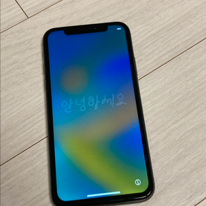 아이폰 x 64 블랙 이미지