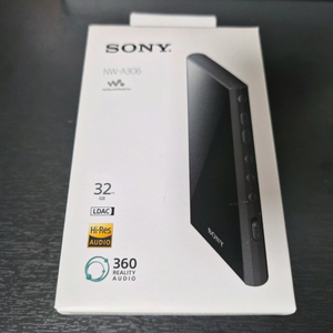 소니 NW-A306 판매 이미지