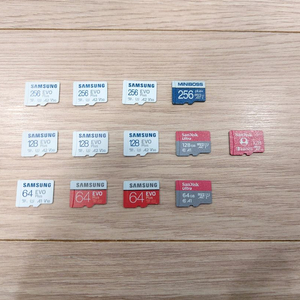 sd메모리카드 256gb, 128gb, 64gb 이미지