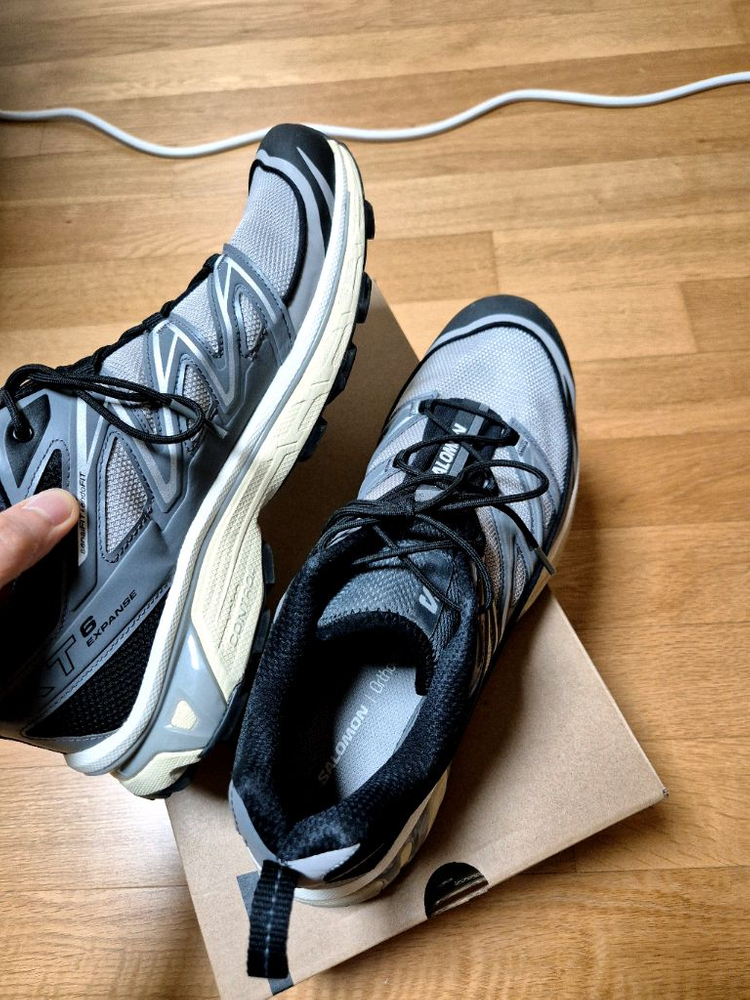 살로몬 XT6 익스팬스 알로이 콰이엇 쉐이드 295사이즈 이미지