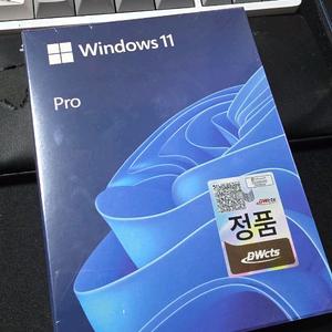 [윈도우 정품키] Windows 11 Pro FPP (미개봉) 이미지