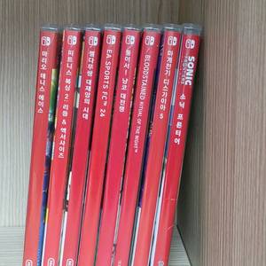 스위치 젤다 무쌍,,냥코 대작전,복싱2,어쎄신,소닉,마리오3D,나히아2 이미지