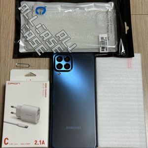 M336 갤럭시점프2 블루 128GB 이미지