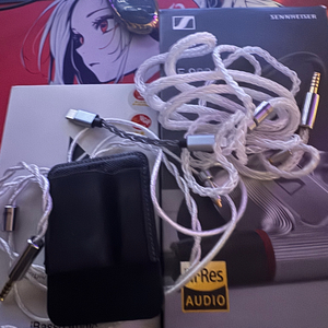 ie900+dc 엘리트+Thera MKIV케이블 루시드케이블2종 이미지