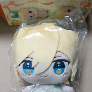 보컬로이드 카가미네 렌 후류 쿠지 미쿠 시트러스 D상 누이구루미 인형 누이 미개봉 이미지