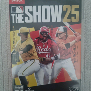 닌텐도 스위치 MLB 더쇼25 이미지