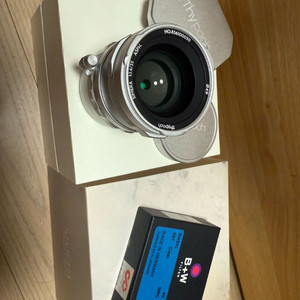 thypoch) 타이포크 시메라 35mm/f1.4 실버 판매합니다 이미지