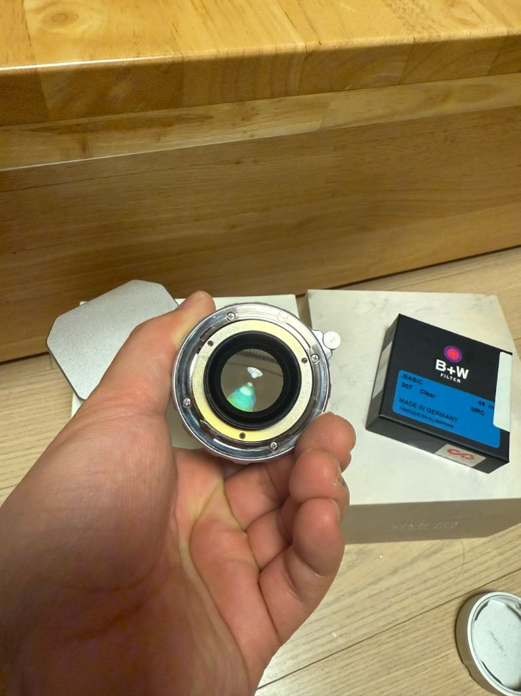 thypoch) 타이포크 시메라 35mm/f1.4 실버 판매합니다 이미지