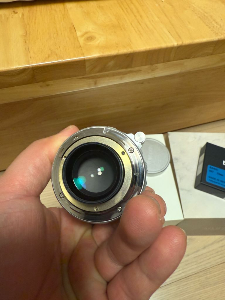 thypoch) 타이포크 시메라 35mm/f1.4 실버 판매합니다 이미지