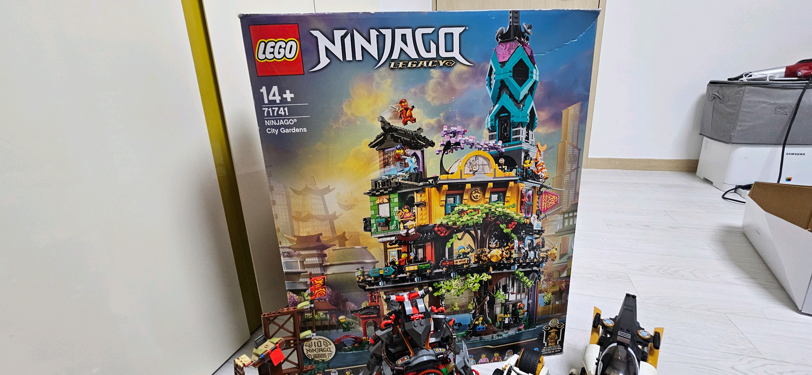 [일괄] 레고 닌자고 시티 정원 + 아이언 둠, 전차 이미지