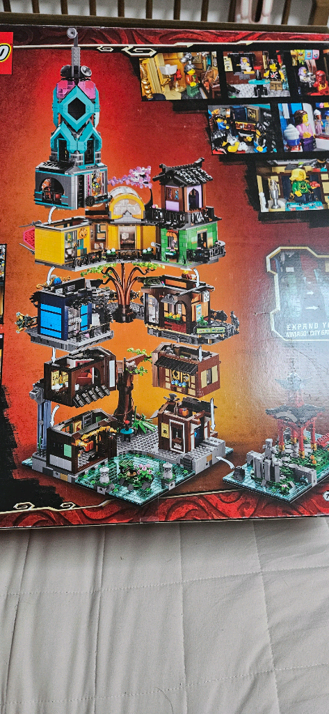 [일괄] 레고 닌자고 시티 정원 + 아이언 둠, 전차 이미지