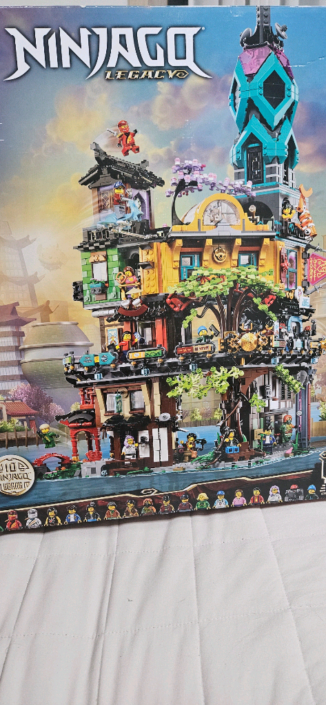 [일괄] 레고 닌자고 시티 정원 + 아이언 둠, 전차 이미지