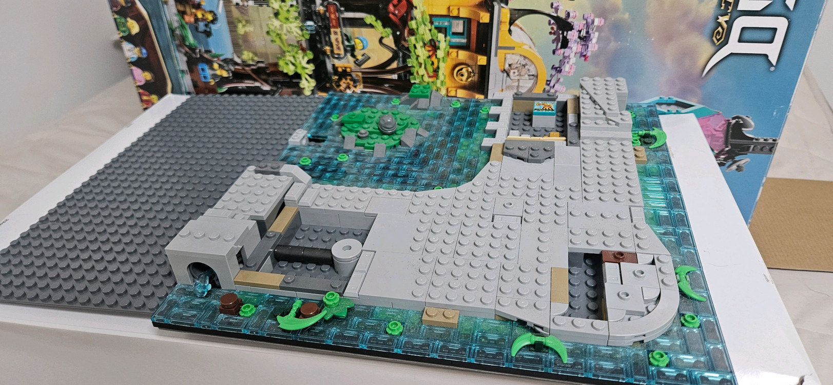 [일괄] 레고 닌자고 시티 정원 + 아이언 둠, 전차 이미지