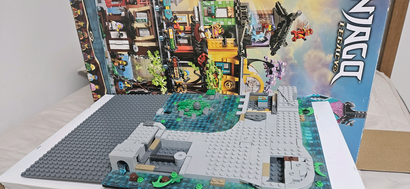 [일괄] 레고 닌자고 시티 정원 + 아이언 둠, 전차 이미지